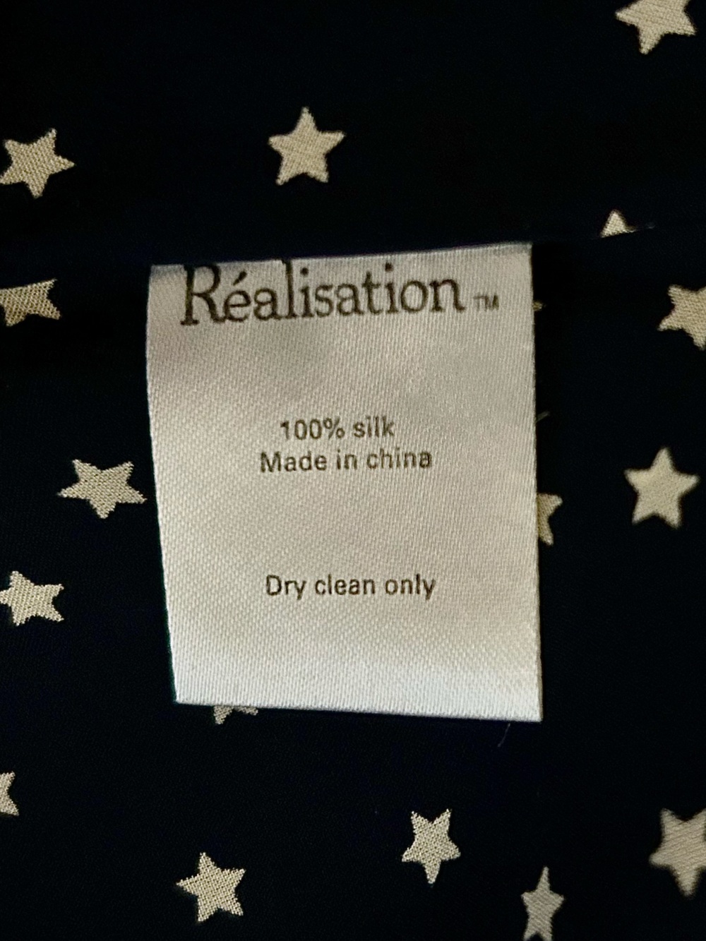 Realisaion Par Ozzie Dress - Navy Star - XS - Picture 10 of 14
